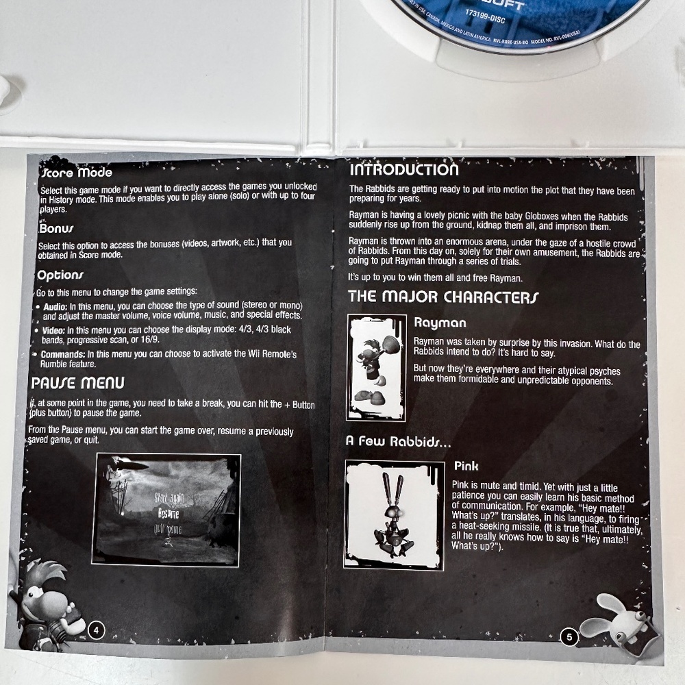 Rayman Raving Rabbids Game for Nintendo Wii - Picture 8 of 10